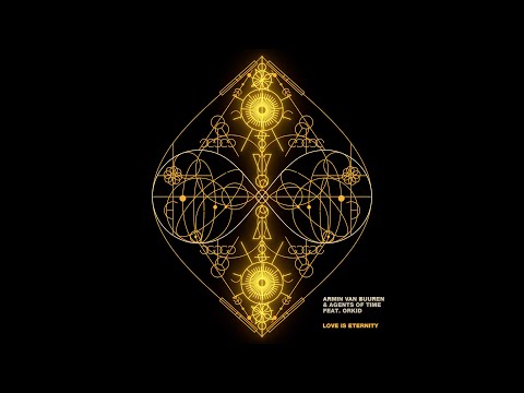 Armin van Buuren & Agents Of Time feat. ORKID – Love Is Eternity [Lyric Video]