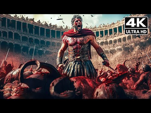 Gladiator VS Barbarians FULL MOVIE (2024) Ryse Son Of Rome Action Movies [4K-Ultra HDR]