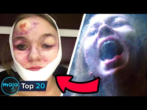Top 20 Horror Movie Scenes That Were Terrifying to Film