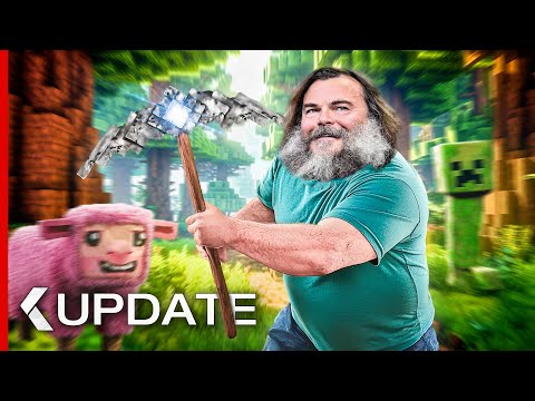 MINECRAFT: The Movie Preview (2025) Can Jack Black Survive The Brickworld?