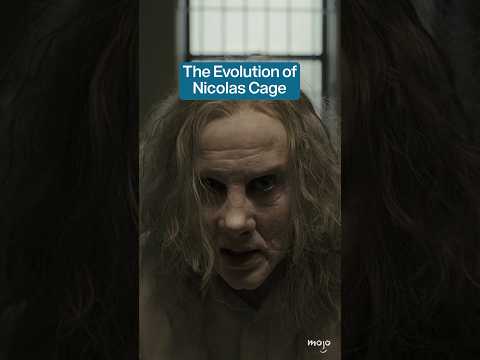 The Evolution of Nicolas Cage