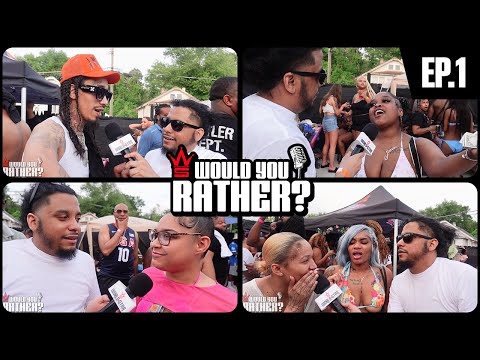 WSHH Presents “Would You Rather” Asking People WILD Questions! (Episode 1)