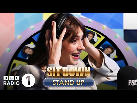 “He just hung up!!” Daisy Edgar Jones calls actor pals on Sit Down Stand Up.