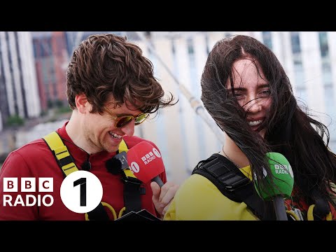 “This feels like a punishment!” Billie and Greg Climb The O2