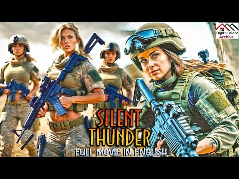 Silent Thunder | Full Action War Movie | English Hollywood Movie | Evgeniy Antropov