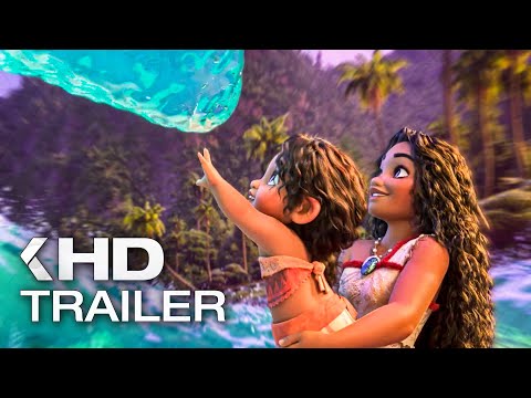 MOANA 2 Trailer 2 (2024)