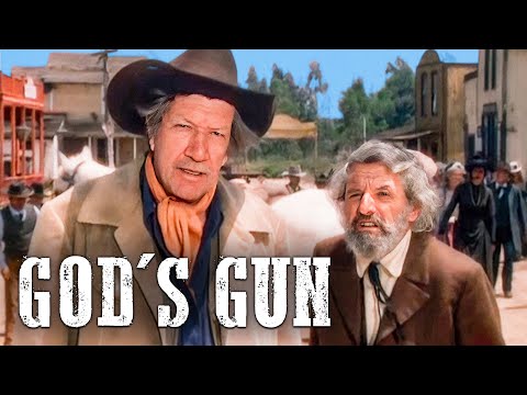 God’s Gun | Lee Van Cleef | Spaghetti Western | Richard Boone