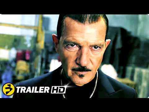 THE CLEAN UP CREW (2024) Trailer | Jonathan Rhys Meyers Antonio Banderas | Action Crime Thriller