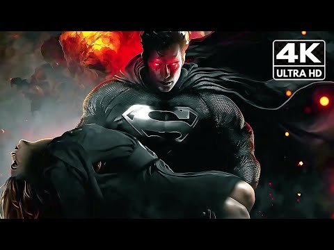 DARK Superman Vs. Batman & Justice League FULL MOVIE (2024) 4K Ultra HDR