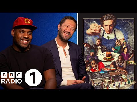 “I’ll take a hug!” The Bear’s Ebon Moss-Bachrach and Lionel Boyce on knives, Forks, fan interactions