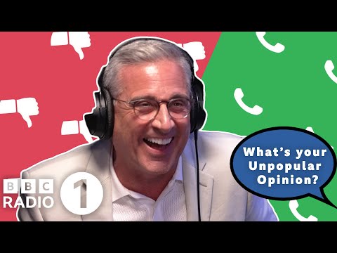 “That’s what she said…” Steve Carell plays Unpopular Opinion