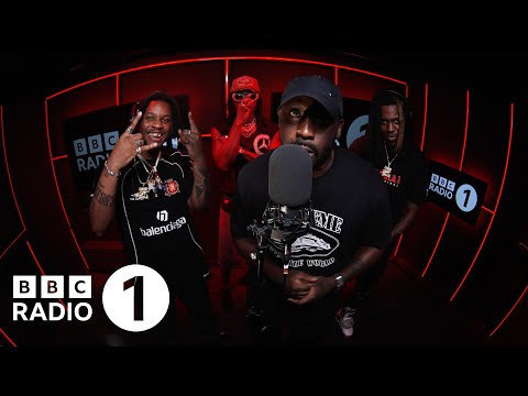 Denzel Curry & PlayThatBoiZay | HOODLUMZ | Radio 1’s Rap Show Exclusive Drop with Kenny Allstar