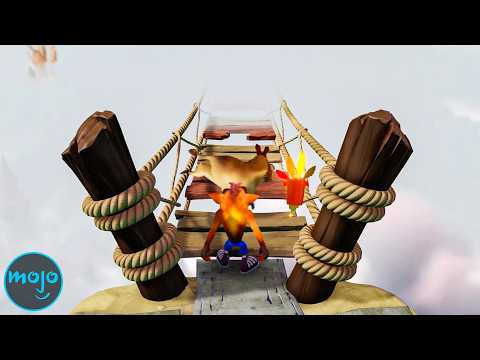 Top 30 Most Frustrating Video Game Levels