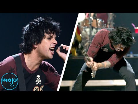 Top 30 Onstage Freakouts by Musicians