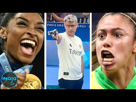 Top 10 Moments from the Paris Olympics