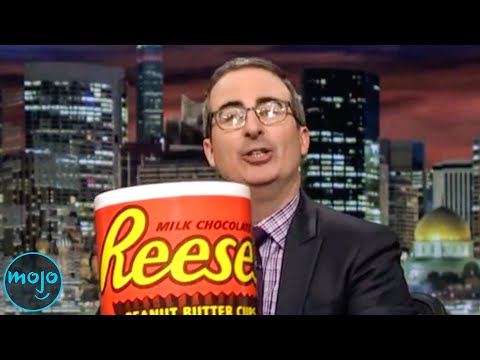 Top 30 Funniest John Oliver Moments
