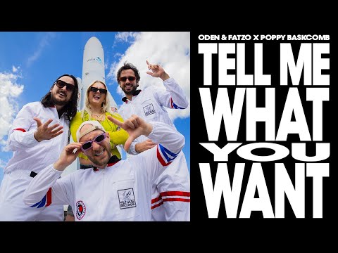 Oden & Fatzo x Poppy Baskcomb – Tell Me What You Want (Extended Mix)