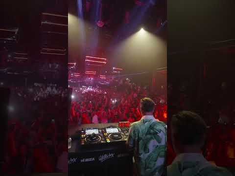 Purple Disco Machine giving ‘Beat Fantasy’ a spin at Hï Ibiza 🕺🪩