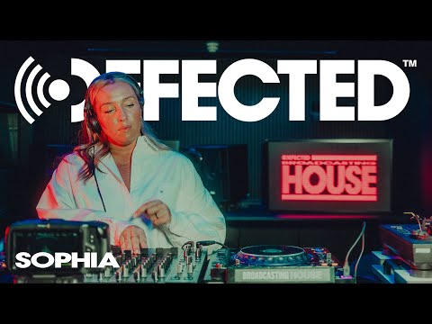 Deep Soulful & Afro House Music DJ Mix | Sophia | Live from Defected HQ