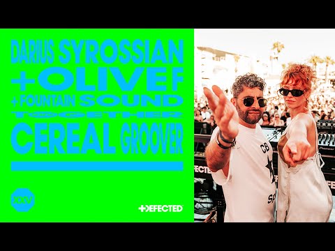 Darius Syrossian x Olive F feat. Fountain Sound – Cereal Groover (Extended Mix)