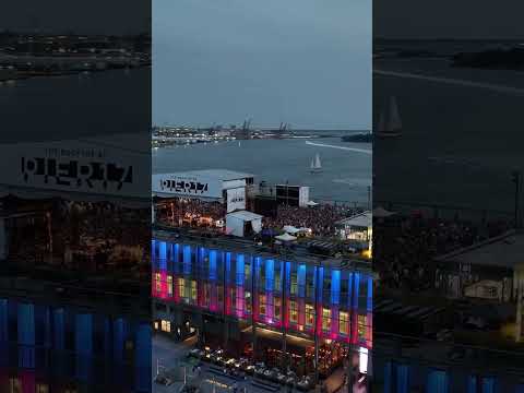 Ready for the roof? 🗽 this Saturday, Outdoors heads to the Rooftop at Pier 17 – join us!