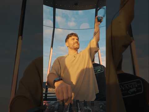 @GenixOfficial at Lift 109, Battersea Power Station – premiering now 🌆🇬🇧 #Anjunabeats #Shorts