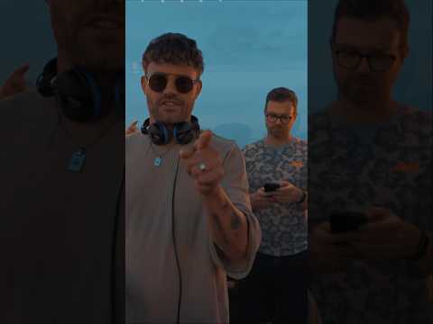 “YOU.ME.NOW, all of us”… a@GenixOfficial sing-along in Battersea Power Station 🏙 #Shorts