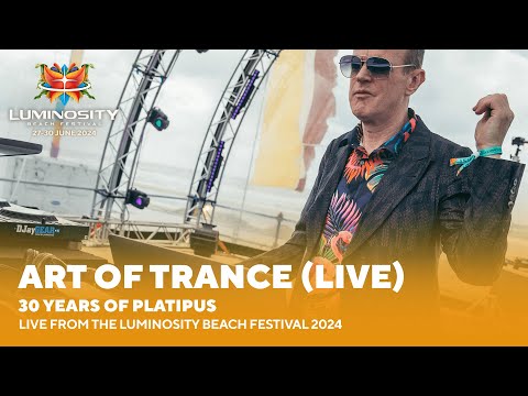 Art of Trance (30 Years of Platipus) live at Luminosity Beach Festival 2024 #LBF24