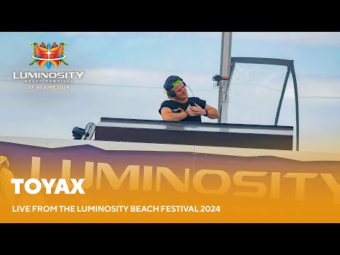 Toyax live at Luminosity Beach Festival 2024 #LBF24