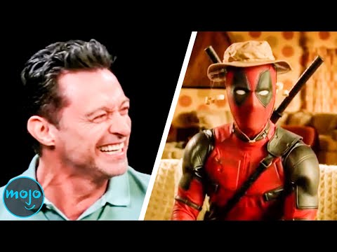 Top 10 Times Ryan Reynolds ROASTED Hugh Jackman
