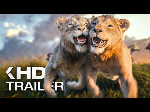MUFASA: The Lion King – 4 Minutes Trailers (2024)