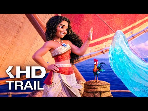 MOANA 2 – 4 Minutes Trailers (2024)