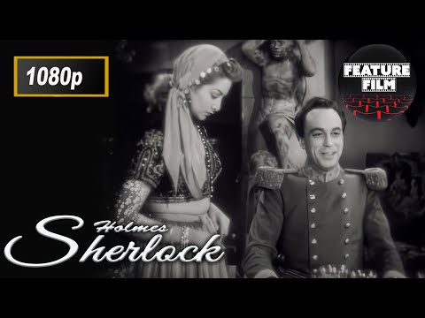 Sherlock Holmes 1080p | The Case of the Royal Murder | Sherlock Holmes 1954 tv series
