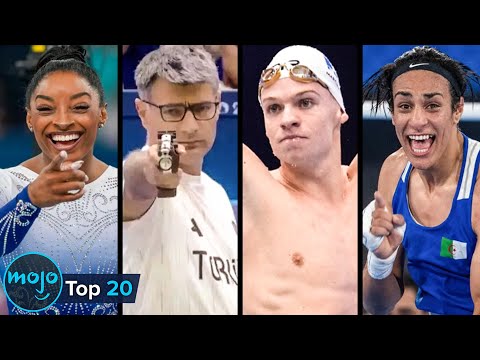 Top 20 Unforgettable Athletes Of Paris 2024