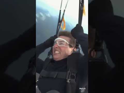 Tom Cruise Risking His Life For A Minute Straight