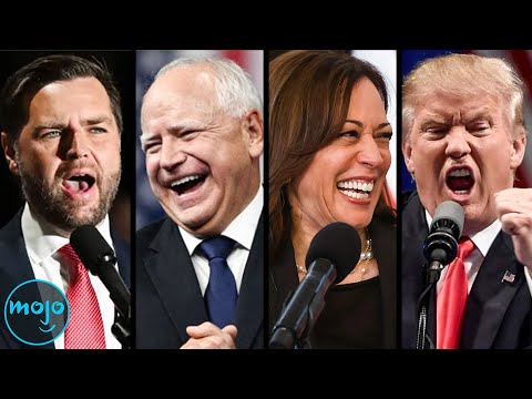 Top 10 HUGE Turning Points in the US Election (So Far)