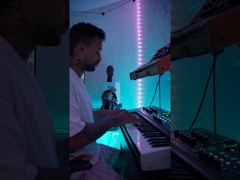 In the studio with Explorations’ new signing LAR 🎹 #Explorations #Shorts