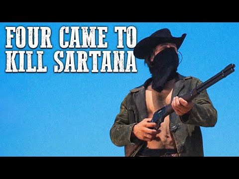 Four Came to Kill Sartana | Full Cowboy Film