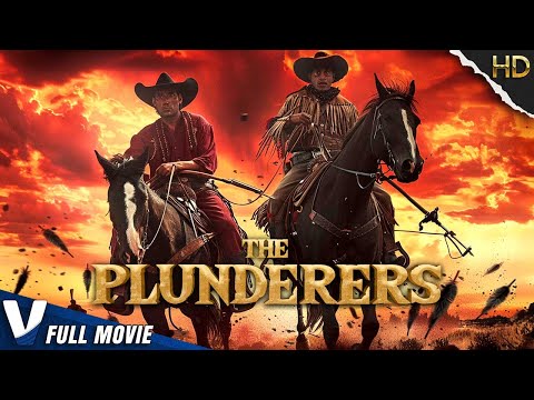 THE PLUNDERERS | HD WESTERN MOVIE | FULL FREE ACTION FILM IN ENGLISH | V MOVIES