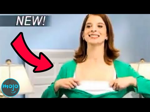 Top 10 WORST Infomercials EVER