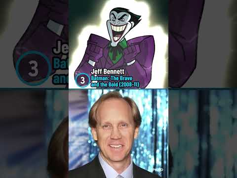 Best Joker Voice Actors Part 2