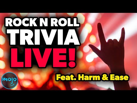 Live ROCK N’ ROLL Trivia Cash Battle! (By Mackenzie feat. Harm & Ease!)