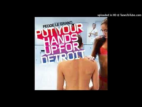 Fedde Le Grande vs. Energy 52 – Cafe Detroit (Kris Del Vegas Mashup)
