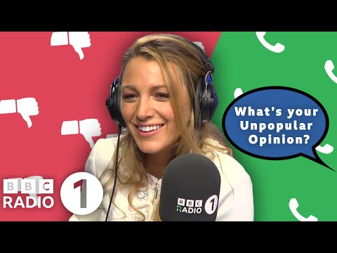 “Wolverine hotter than Deadpool?!” | Blake Lively Plays Unpopular Opinion