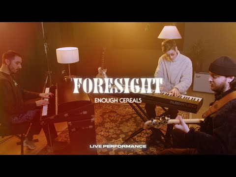 Enough Cereals – Foresight 🎹 (live at Chillhop Studios)