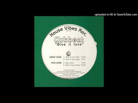 Clubbeat – Give It Love (Club Version Remix)
