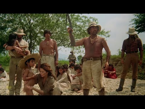 Manaos (1979) A treacherous escape through the Amazon inferno, with Fabio Testi