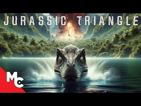 They Found A Lost Island Of Dinosaurs | Full Movie 2024 | Action Adventure | Jurassic Triangle
