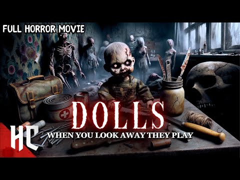 You Can’t Hide From The Demon Dolls | Full Movie | Horror Movie Full Movie | Dolls