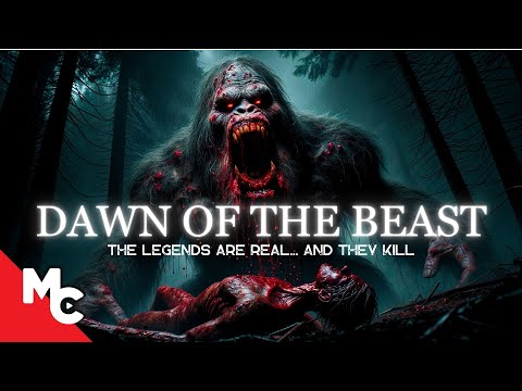 Bigfoot Isn’t The Only Monster In The Forest | Full Movie | Free Mystery Horror | Dawn Of The Beast